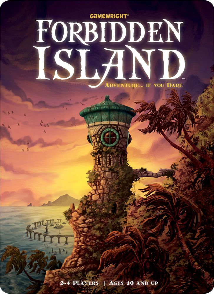 box art for Forbidden Island