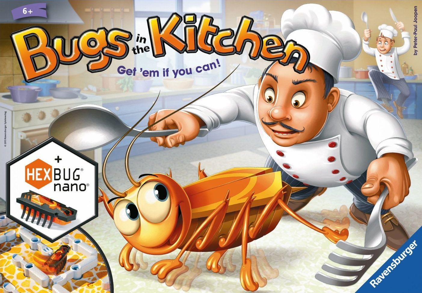 box art for Bugs in the Kitchen