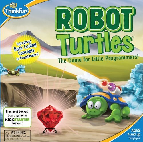 box art for Robot Turtles