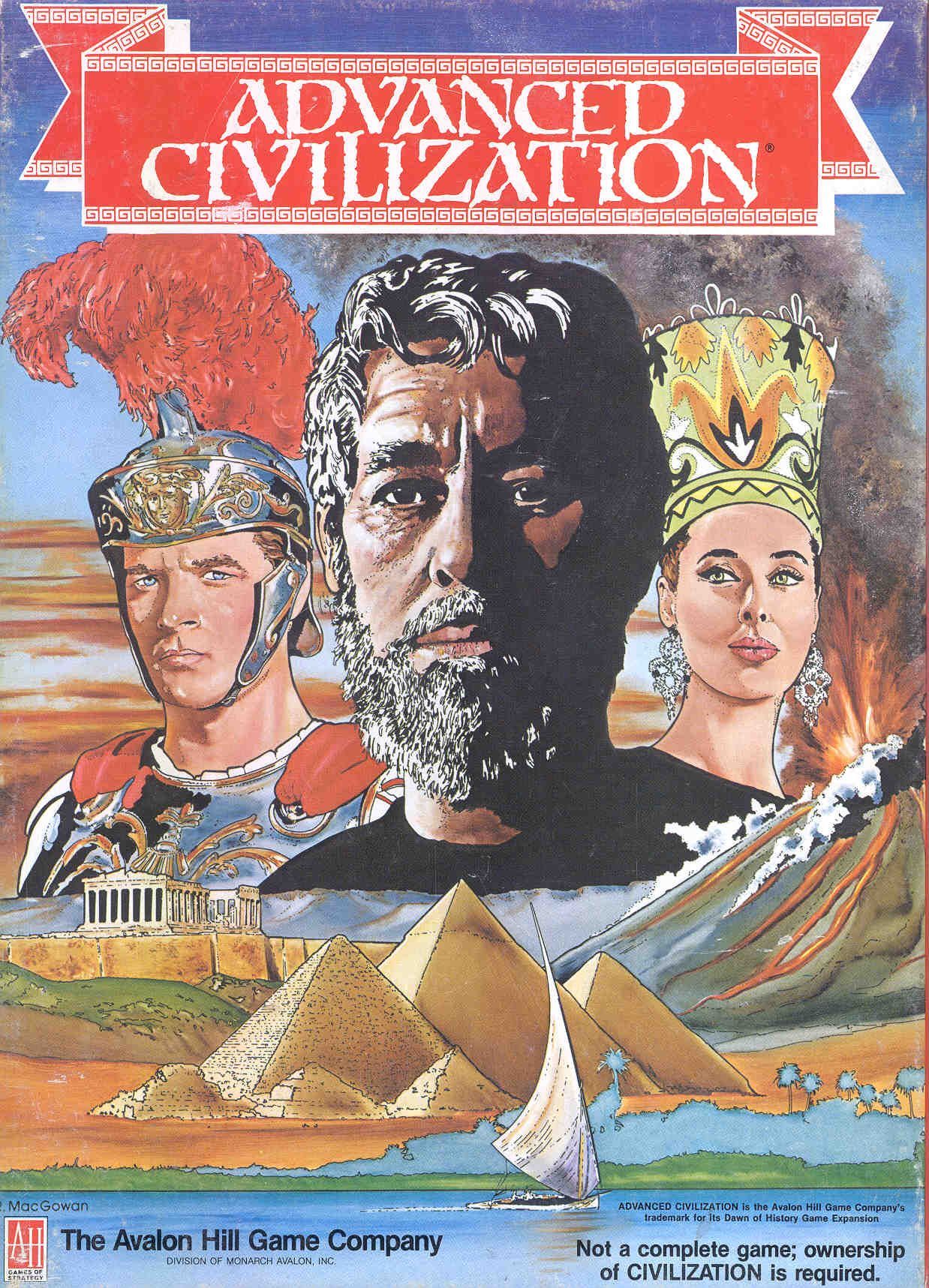 box art for Advanced Civilization
