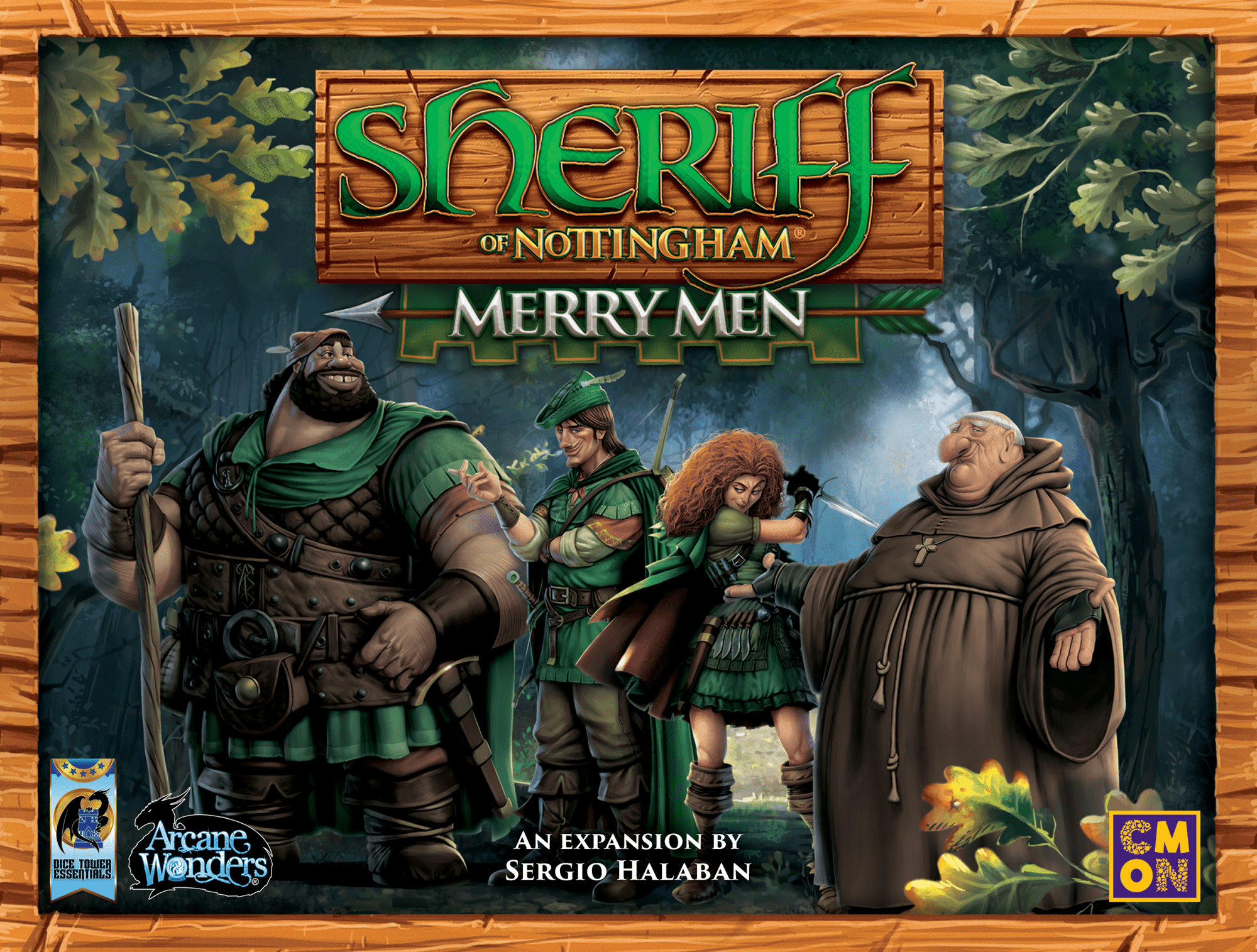box art for Sheriff of Nottingham: Merry Men