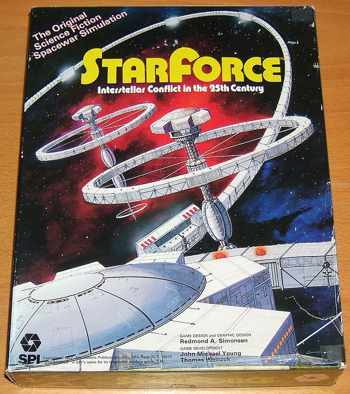 box art for StarForce 'Alpha Centauri': Interstellar Conflict in the 25th Century