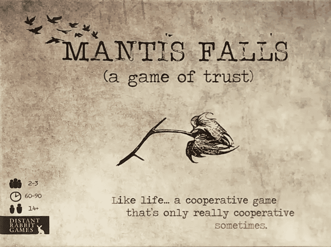 box art for Mantis Falls