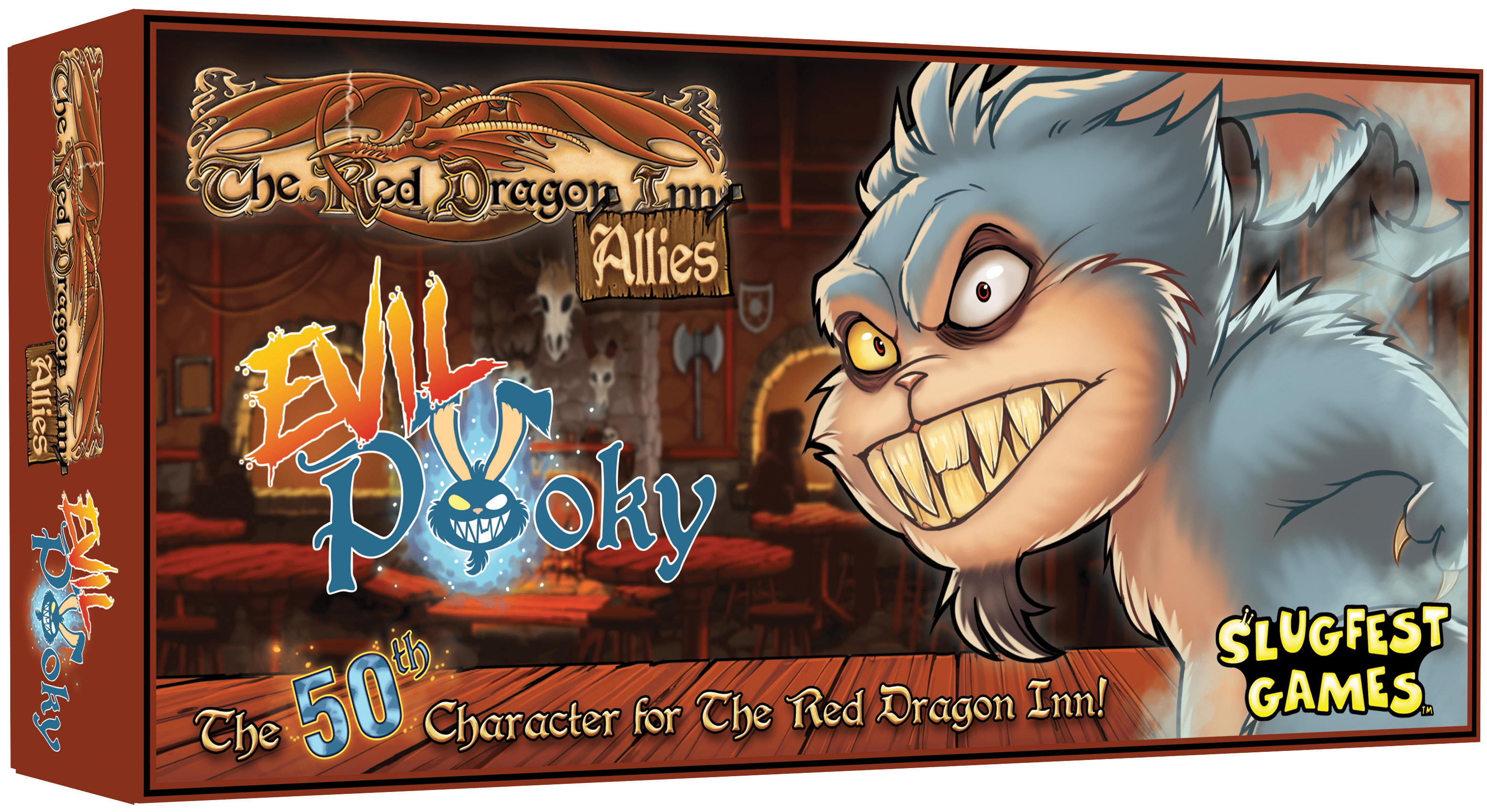 box art for The Red Dragon Inn: Allies – Evil Pooky