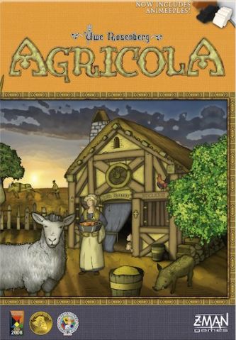 box art for Agricola
