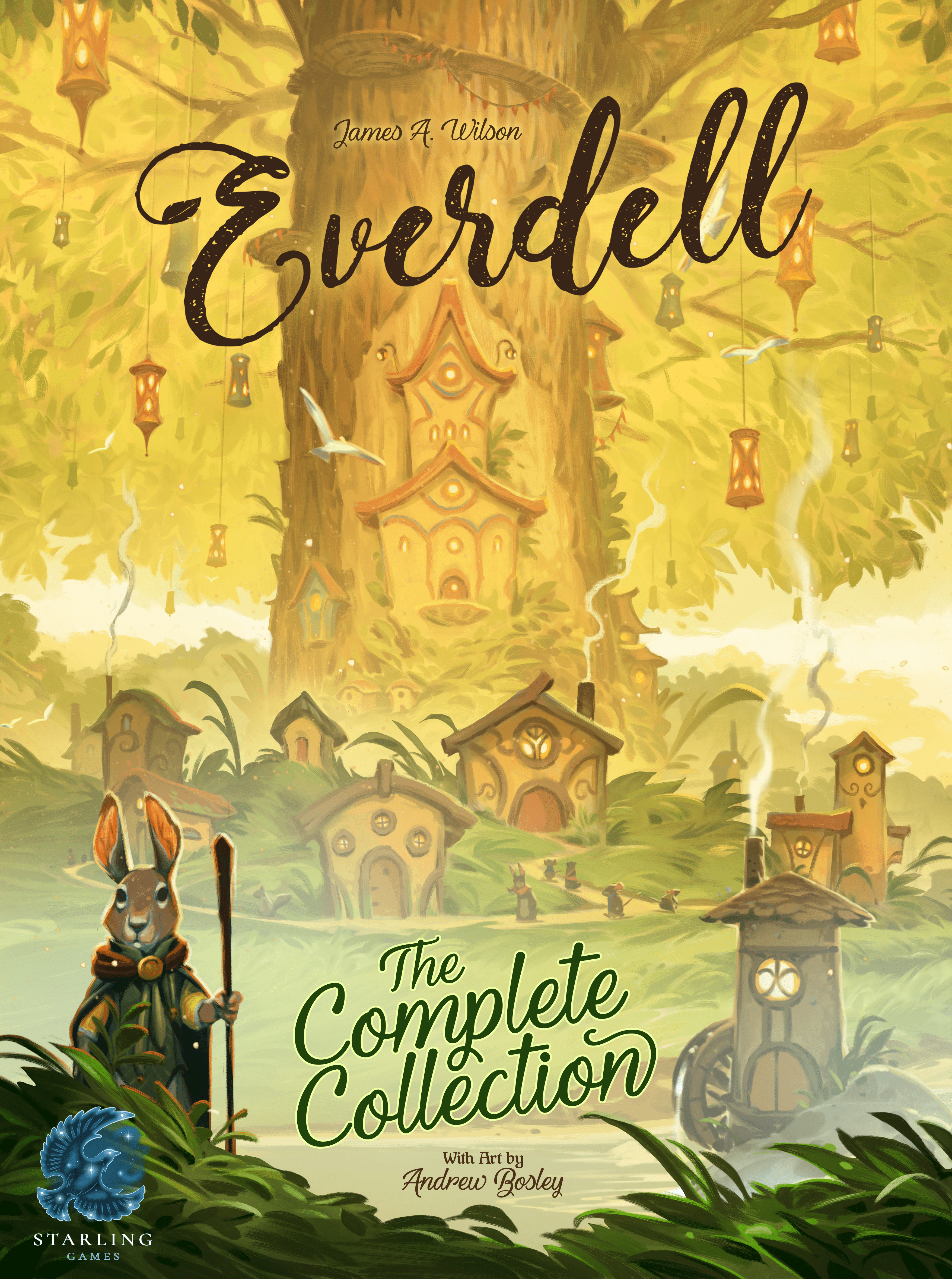 box art for Everdell: The Complete Collection