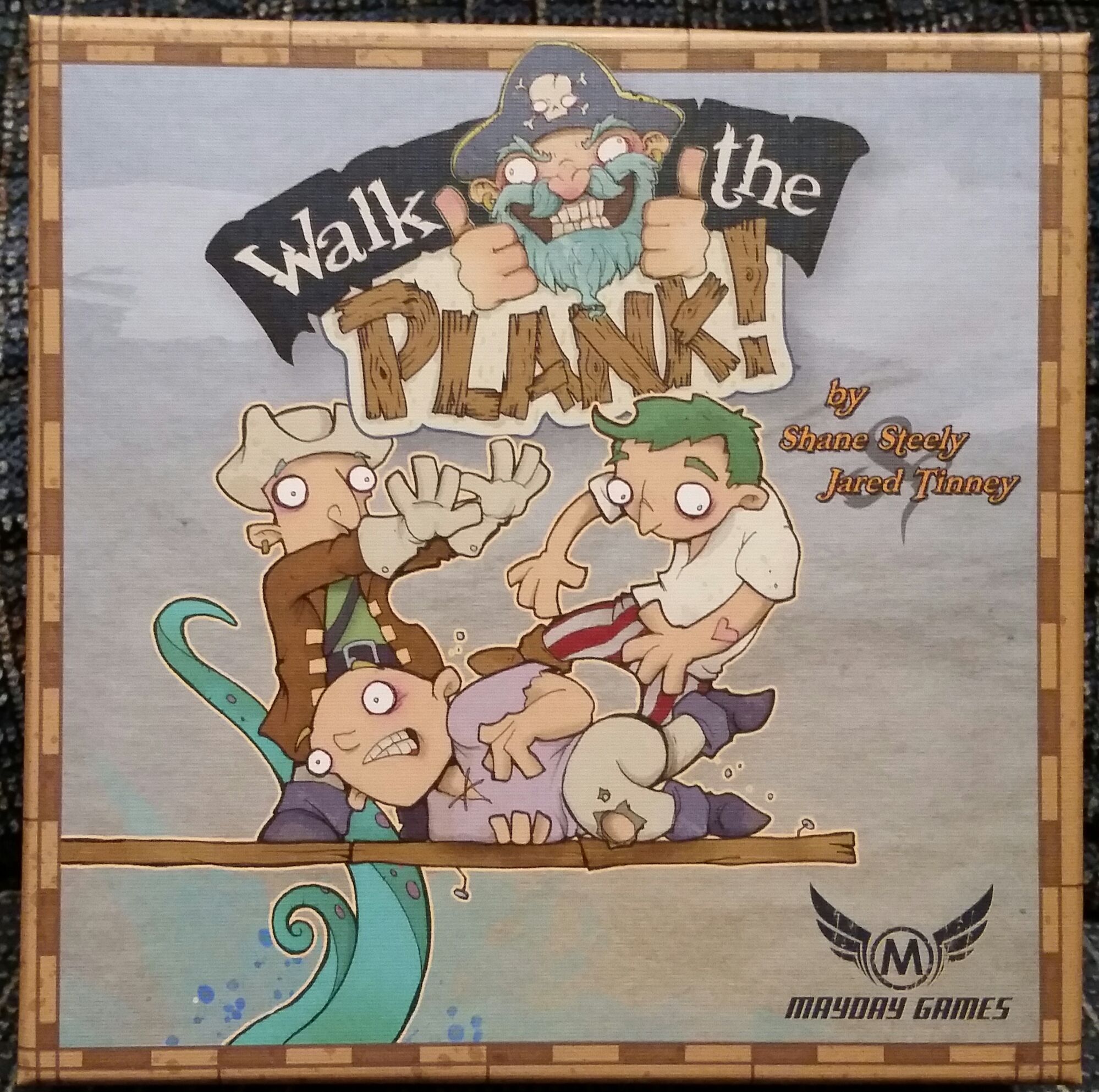 box art for Walk the Plank!