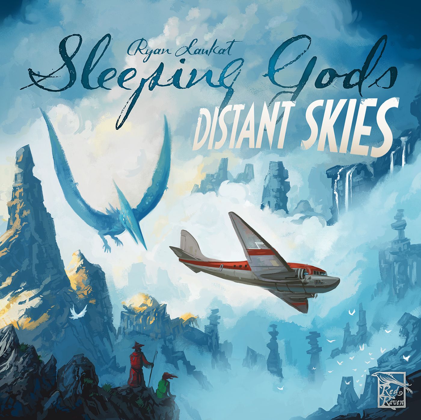 box art for Sleeping Gods: Distant Skies
