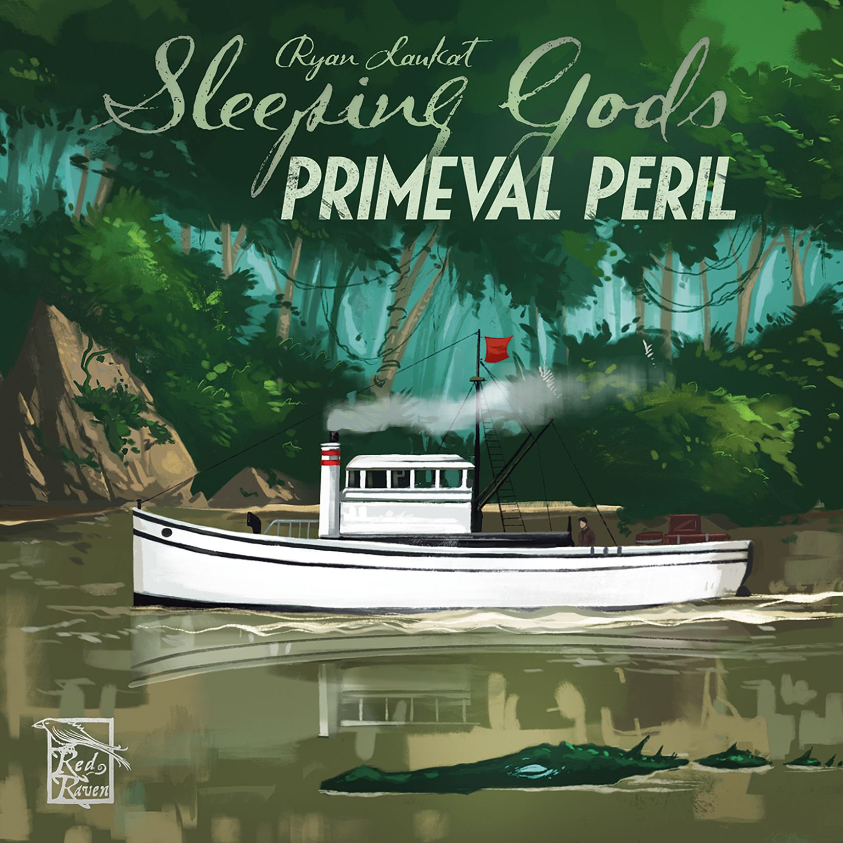 box art for Sleeping Gods: Primeval Peril