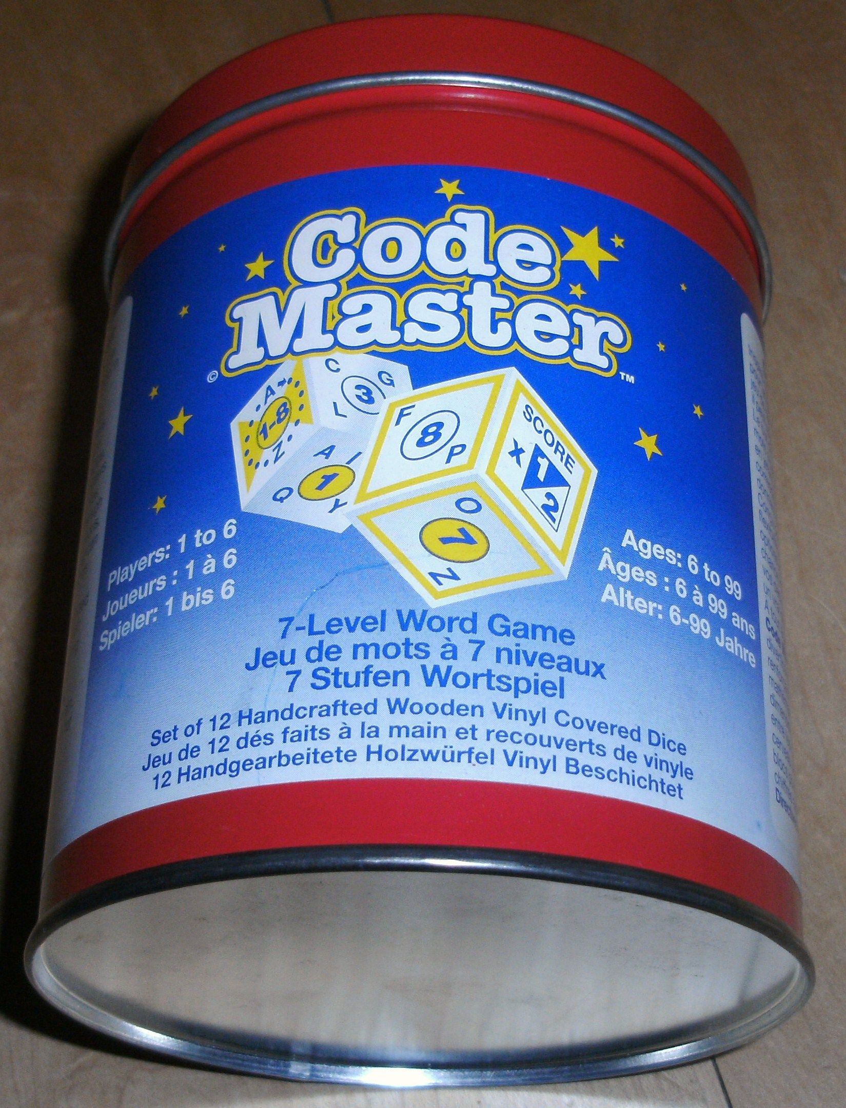 box art for Code Master