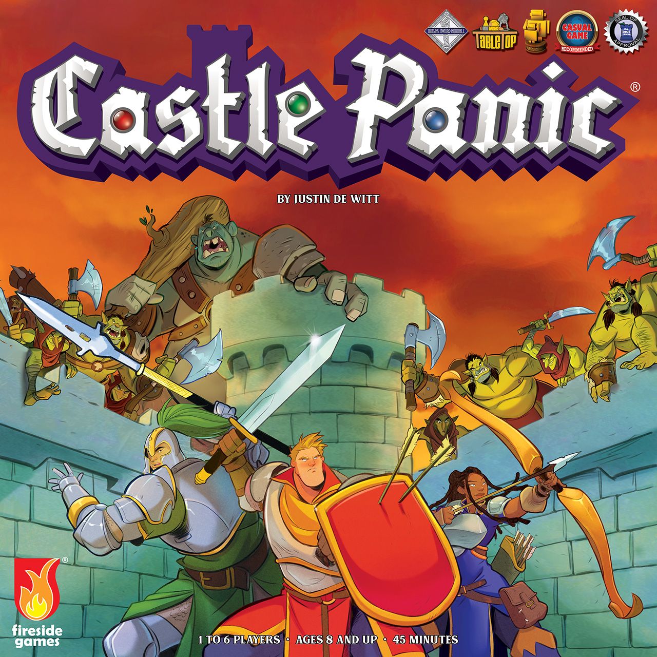 box art for Castle Panic
