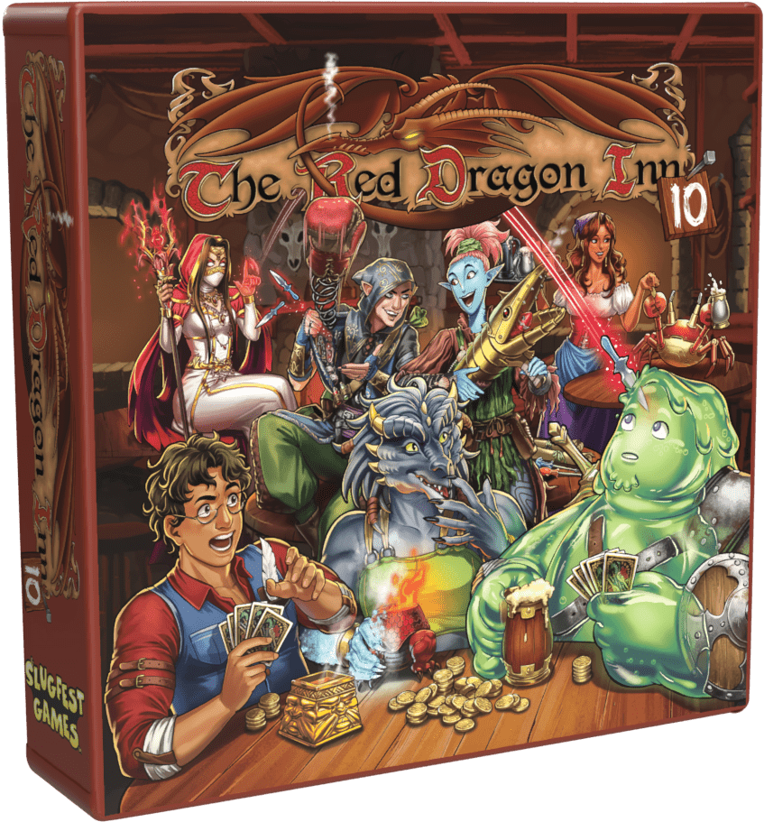 box art for The Red Dragon Inn 10