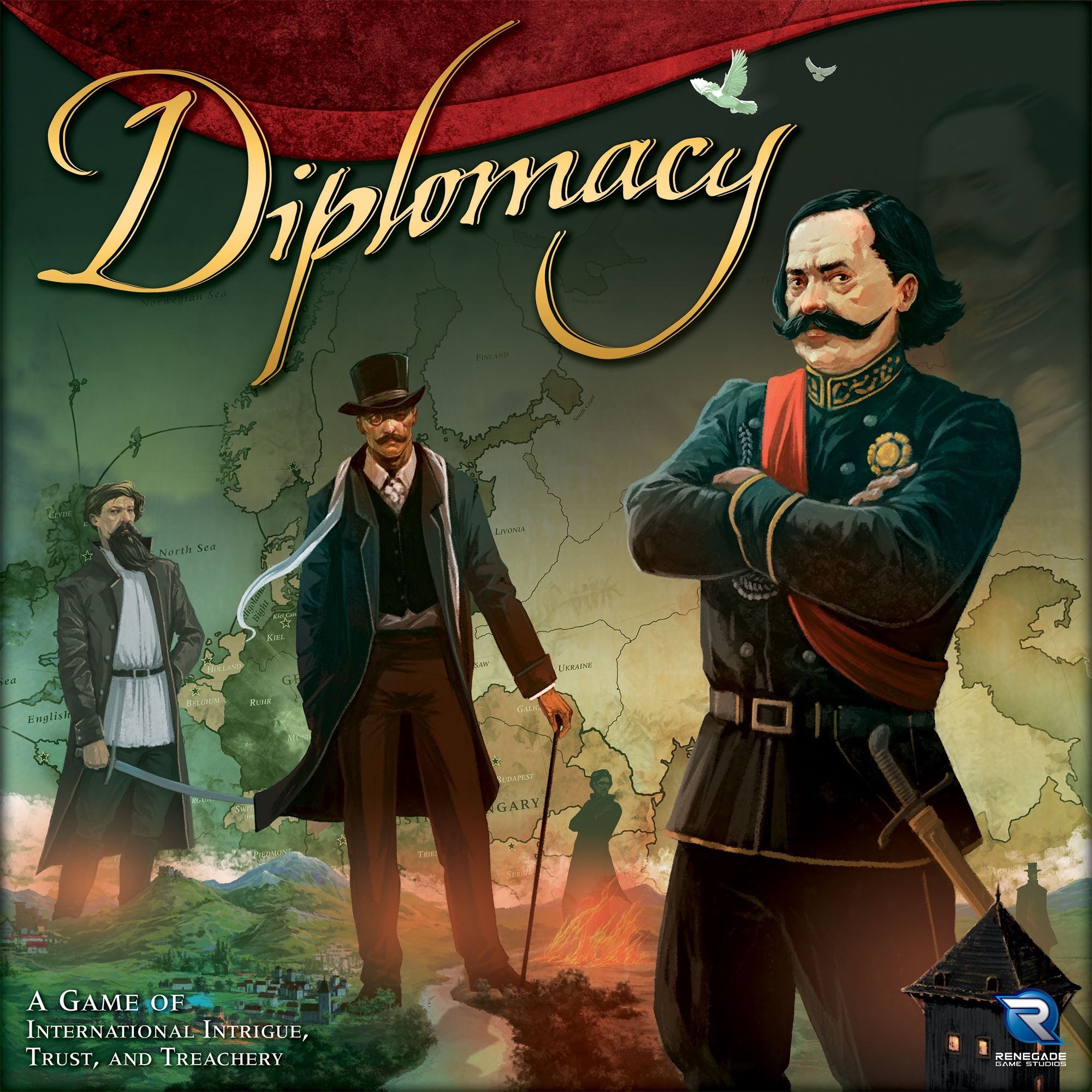 box art for Diplomacy