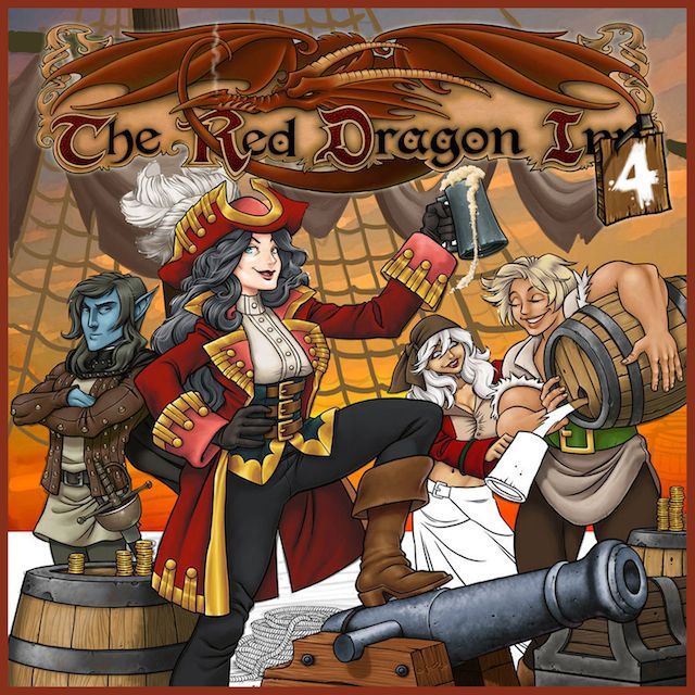 box art for The Red Dragon Inn 4