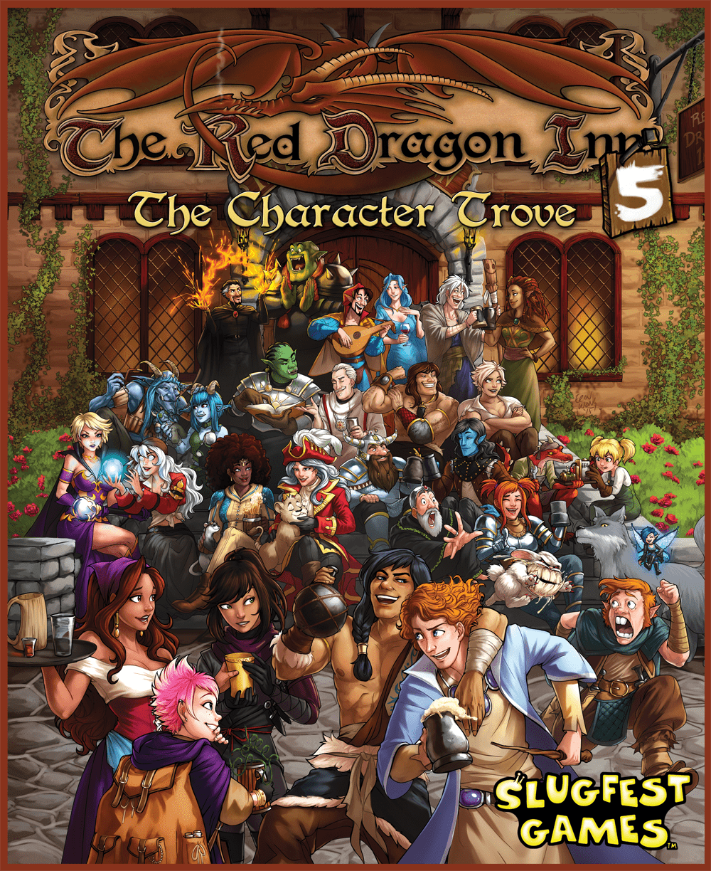 box art for The Red Dragon Inn 5: The Character Trove