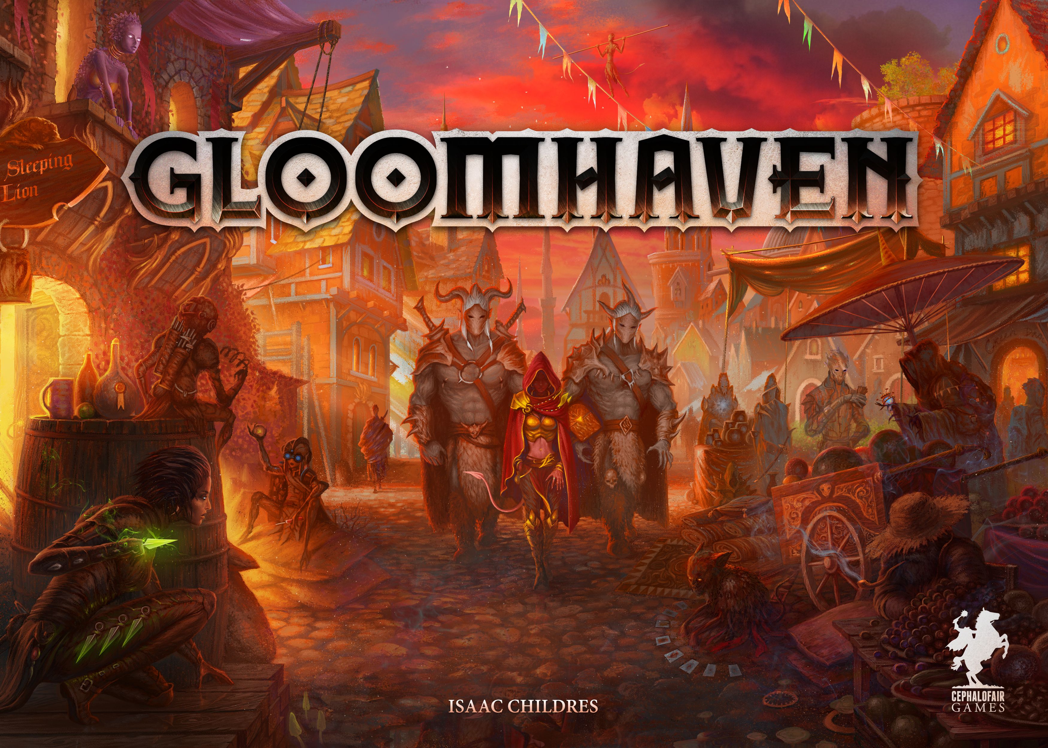 box art for Gloomhaven