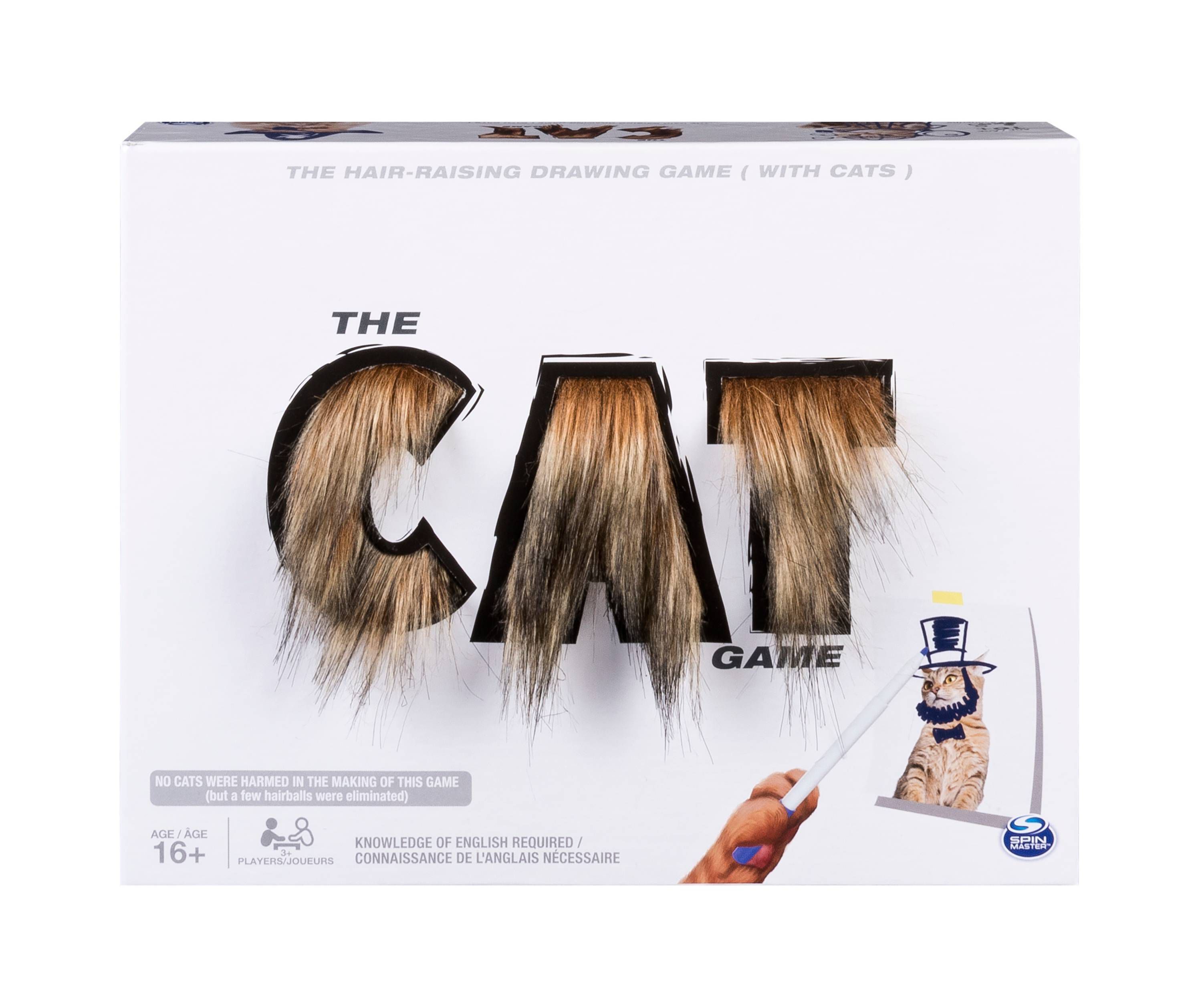 box art for The Cat Game