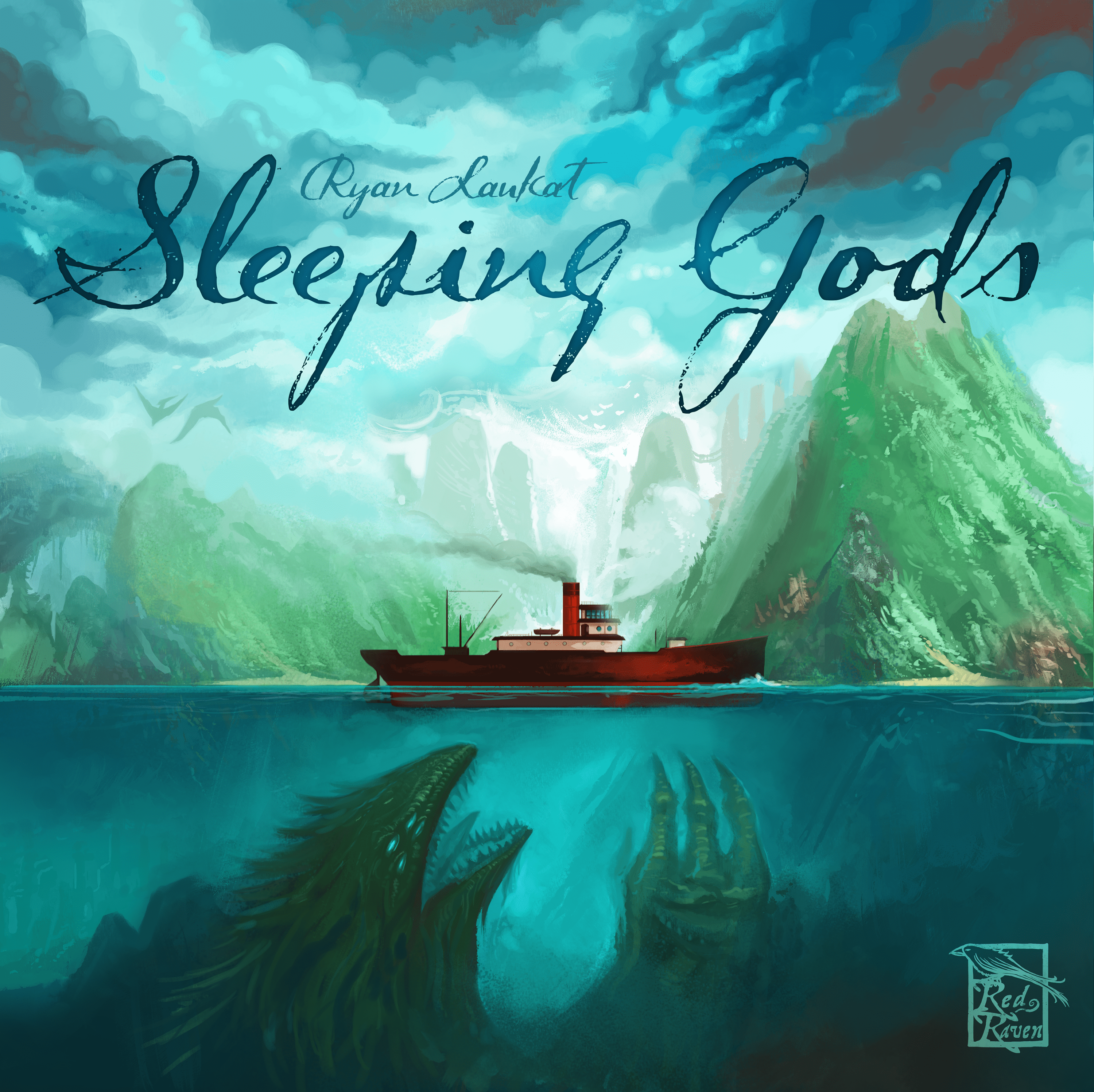 box art for Sleeping Gods