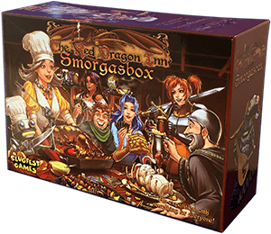 box art for The Red Dragon Inn Smorgasbox
