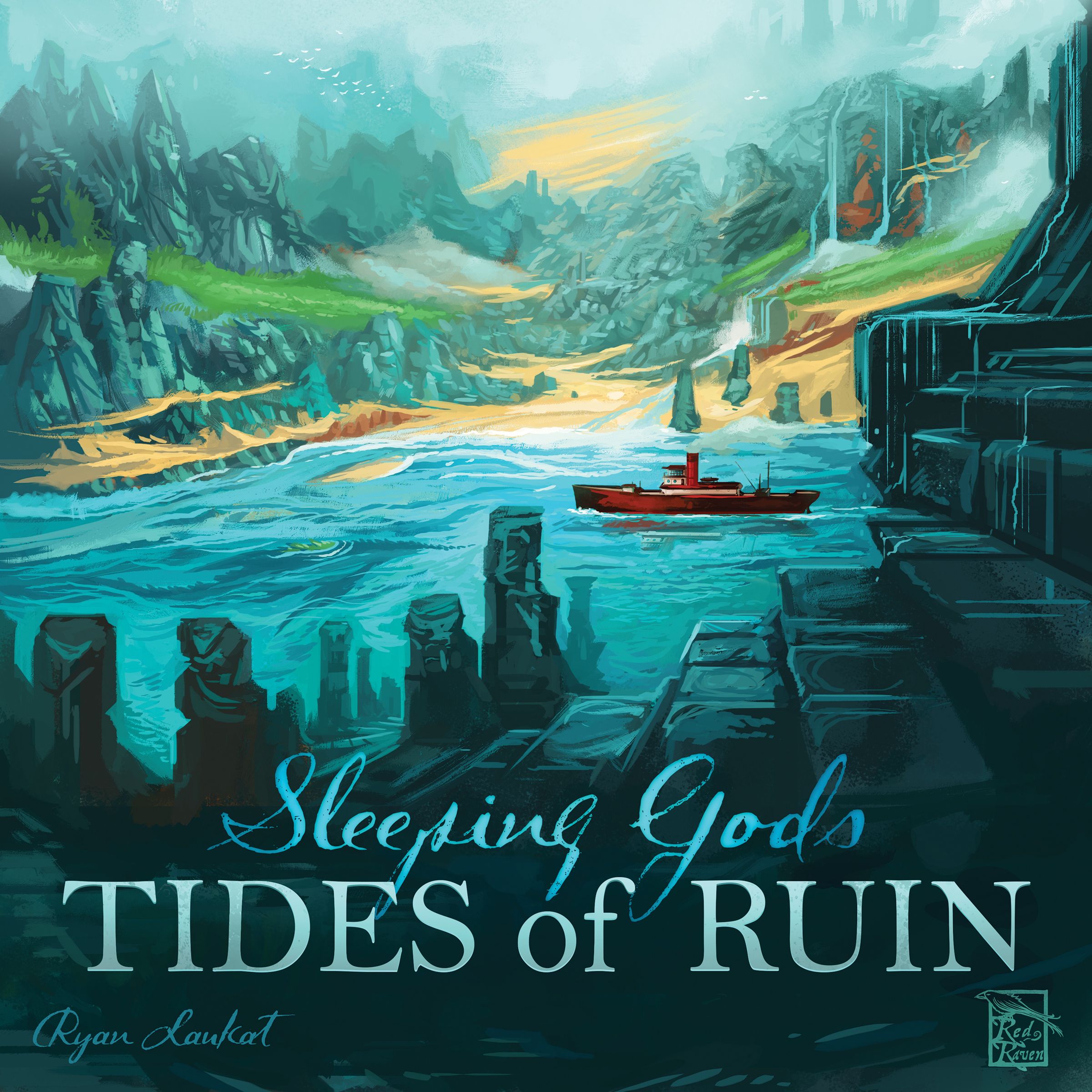 box art for Sleeping Gods: Tides of Ruin