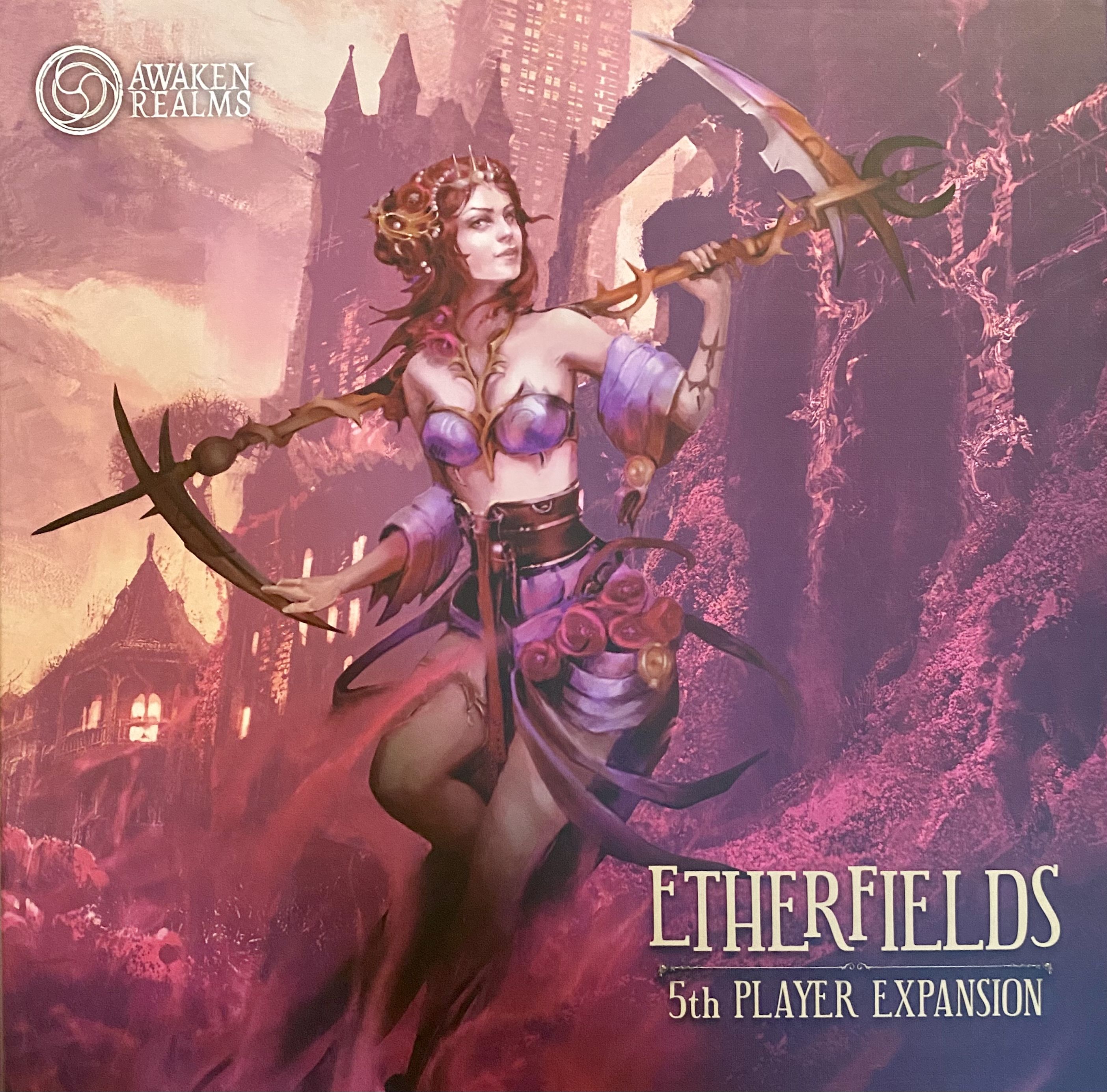 box art for Etherfields: 5th Player Expansion