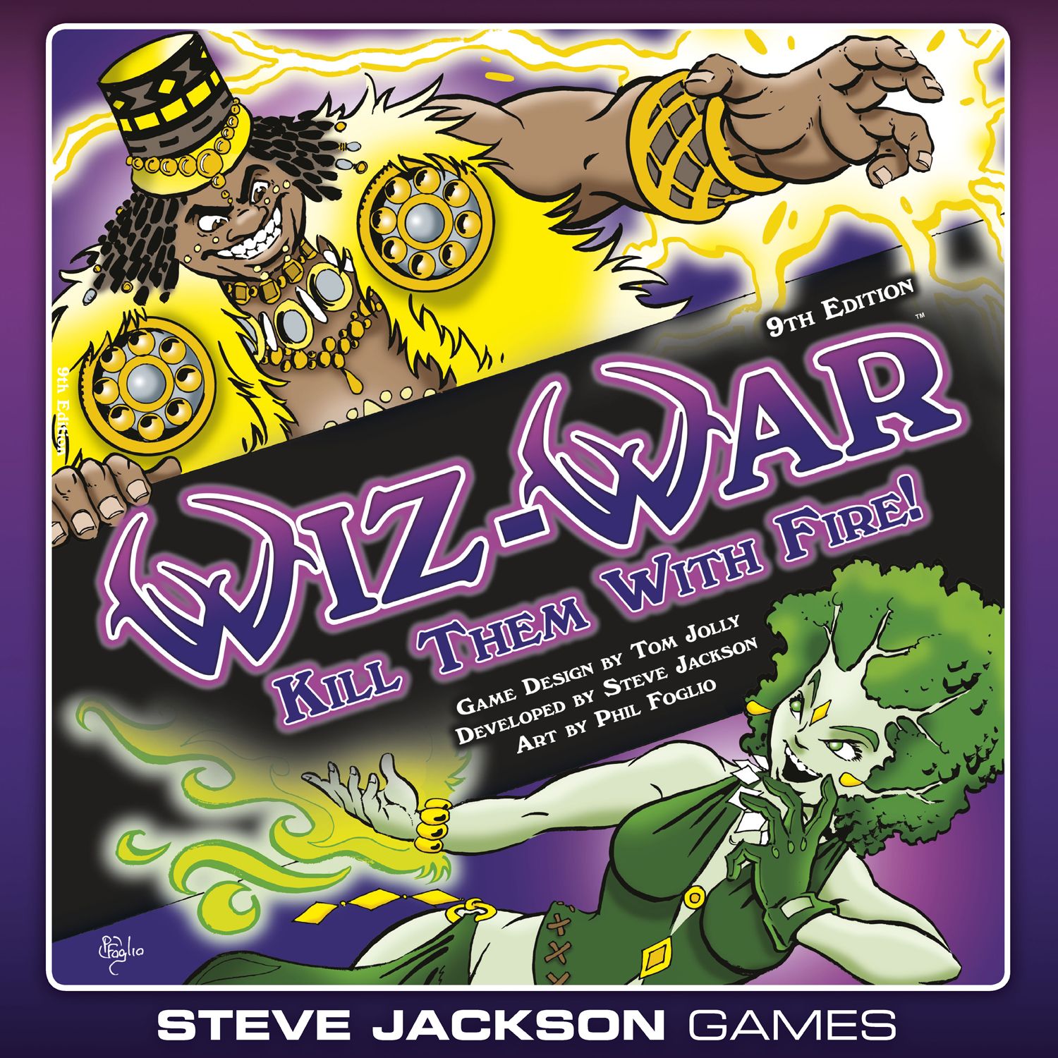 box art for Wiz-War (9th Edition)