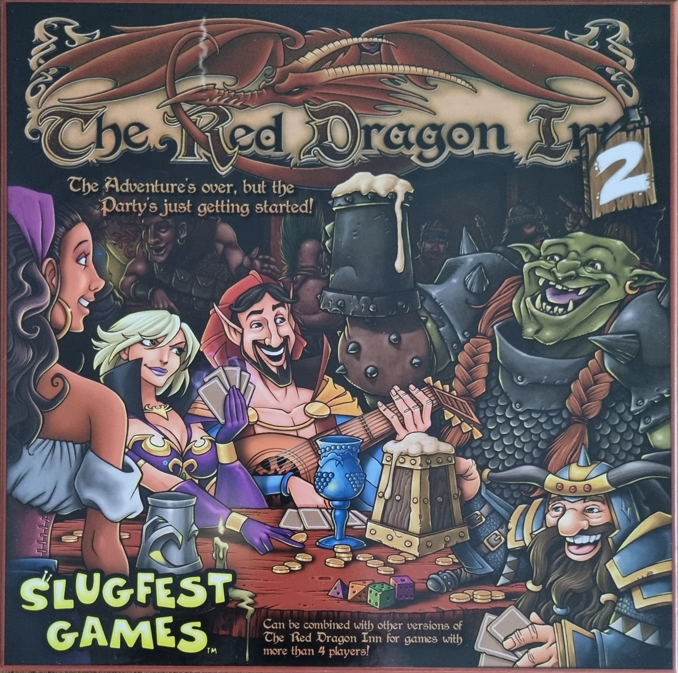 box art for The Red Dragon Inn 2