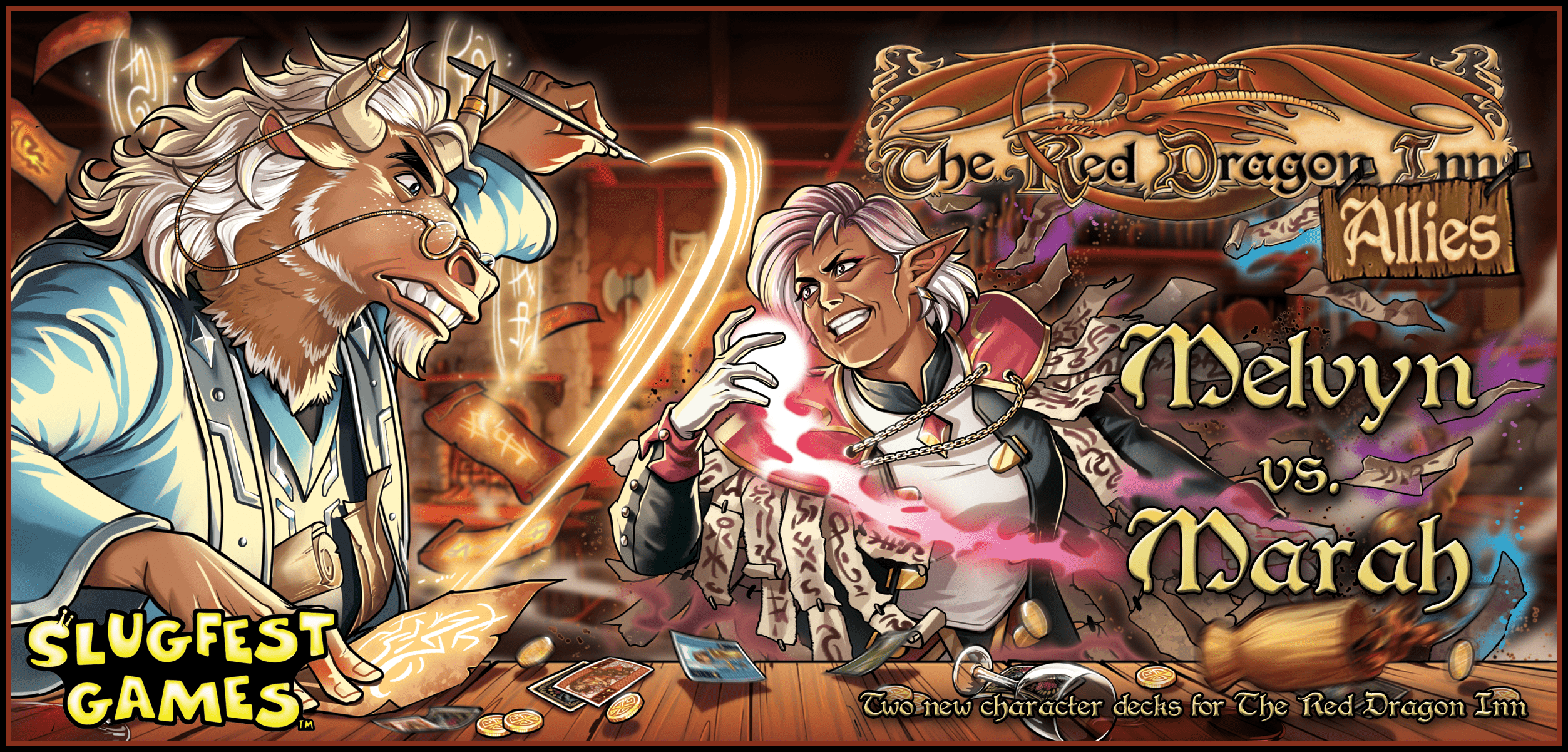 box art for The Red Dragon Inn: Allies – Melvyn vs. Marah