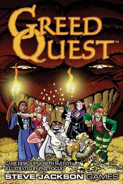 box art for Greed Quest