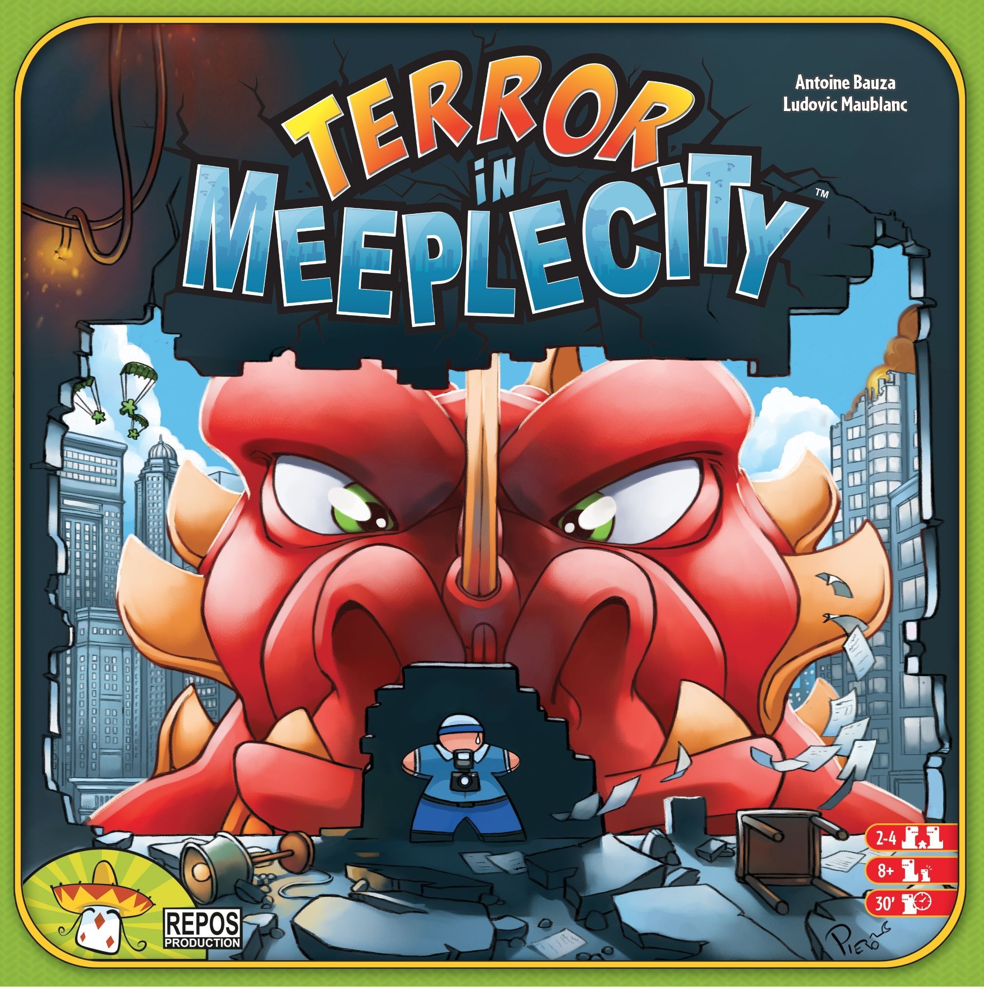 box art for Terror in Meeple City