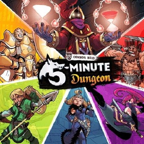 box art for 5-Minute Dungeon
