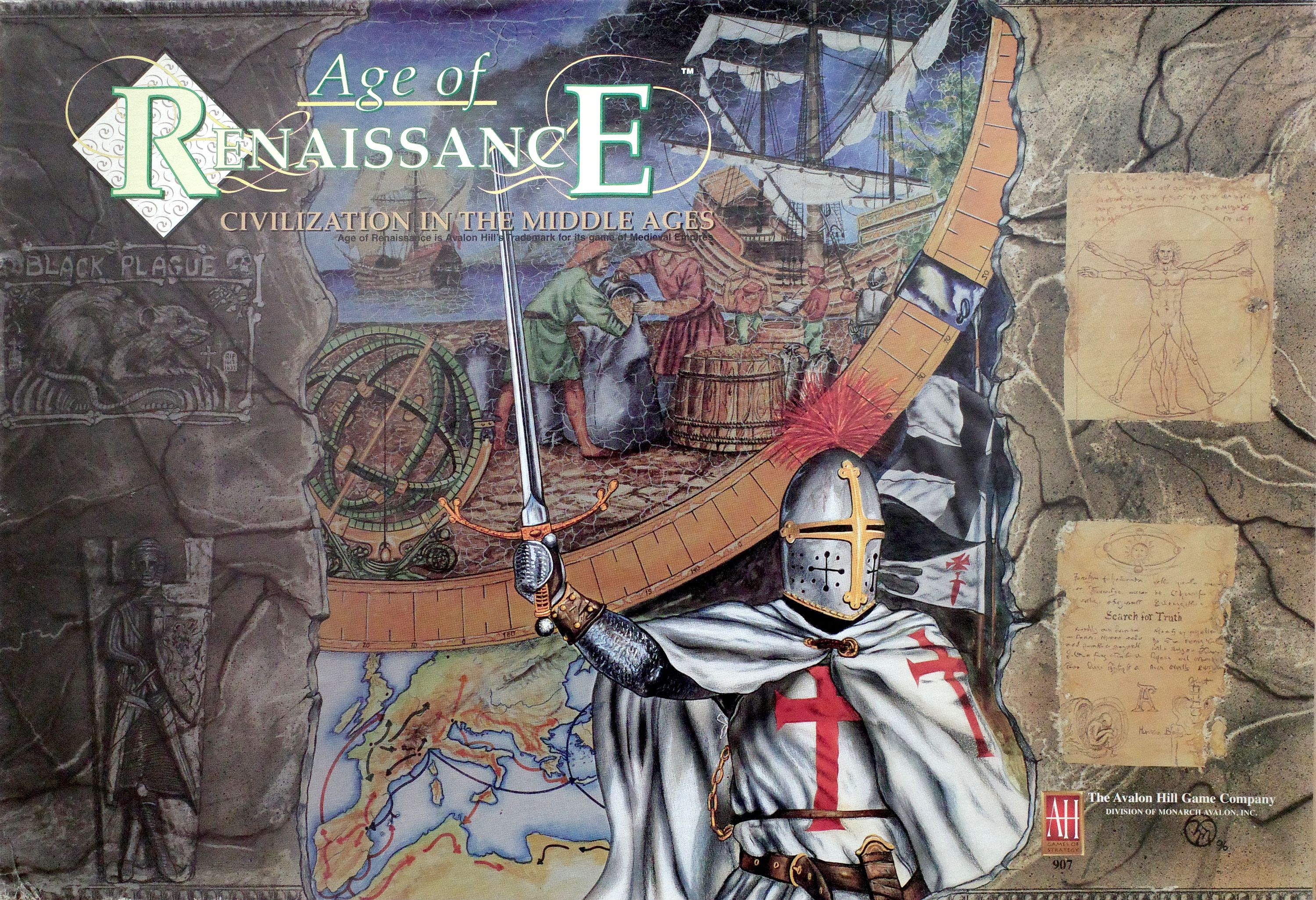 box art for Age of Renaissance