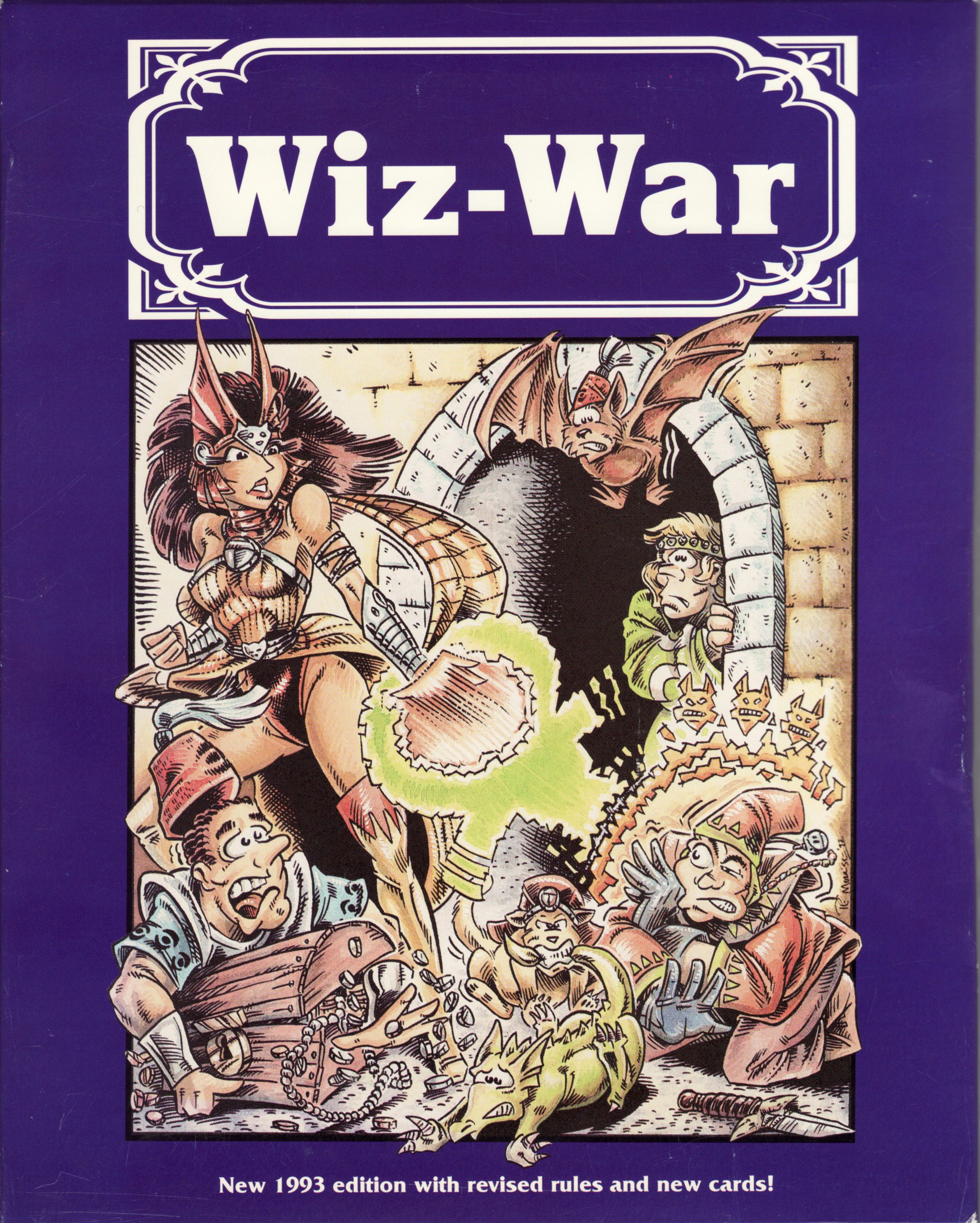box art for Wiz-War