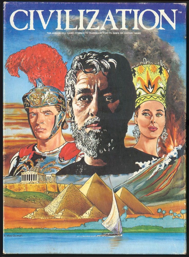 box art for Civilization