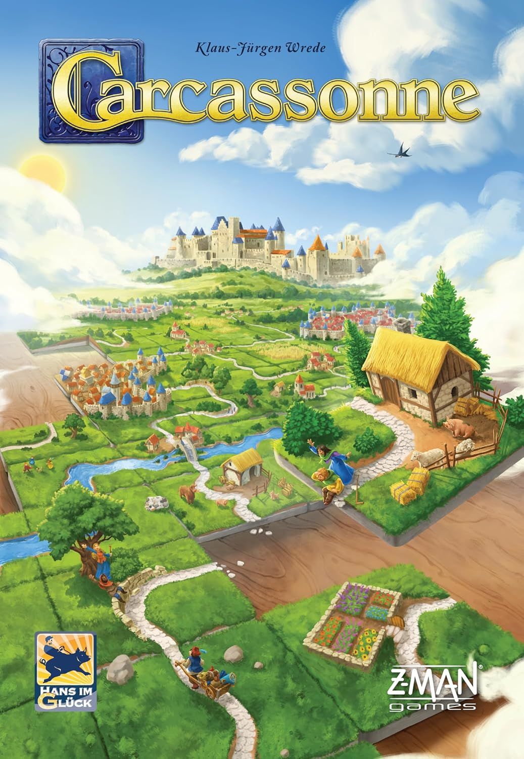box art for Carcassonne